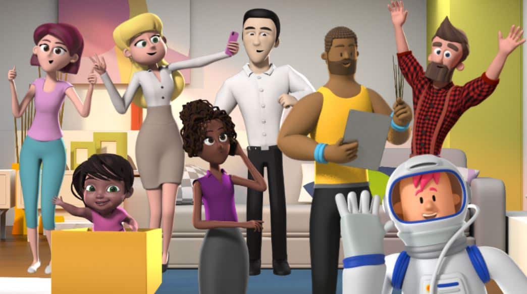 free 3d characters